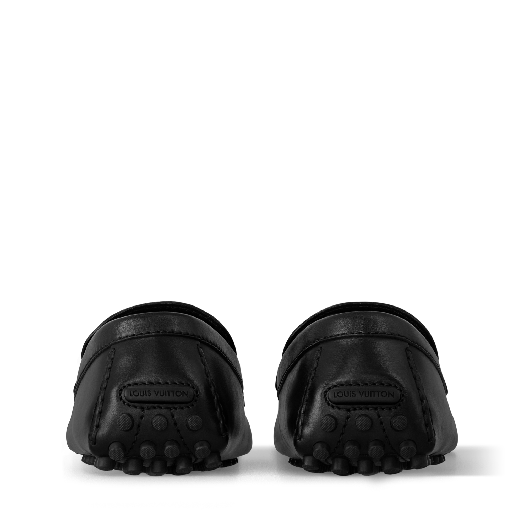 LOUIS VUITTON ブラック モカシン louis-vuitton--